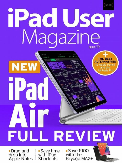 Title details for iPad User Magazine by Future Publishing Ltd - Available